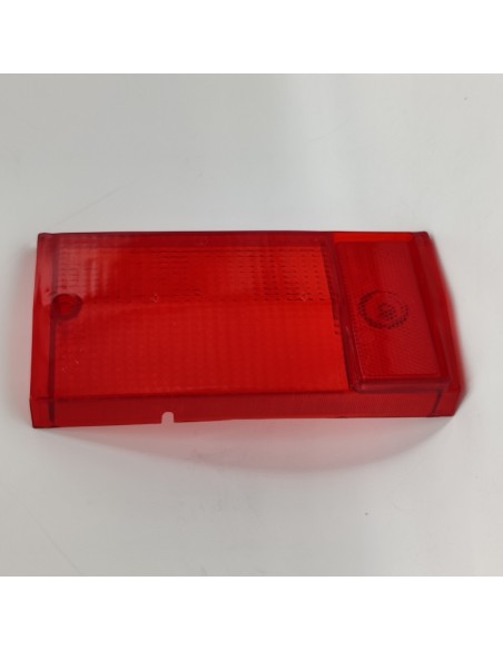 Tulipa freno trasera derecha roja FIAT 124 Spider II serie 2