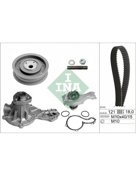 Kit distribución Volkswagen Golf I Mk1 1600 GTI