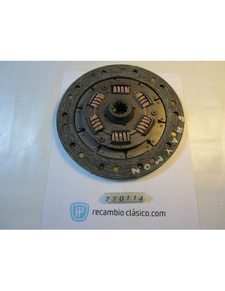 Disco de embrague Seat 1400