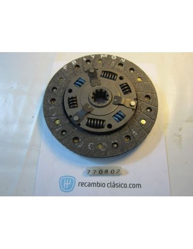 Disco de embrague para furgón Mercedes-Benz L319 6501694