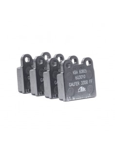 Pastillas de freno Talbot Simca 1200 13582800 16837400 3312300 33123E 38213V