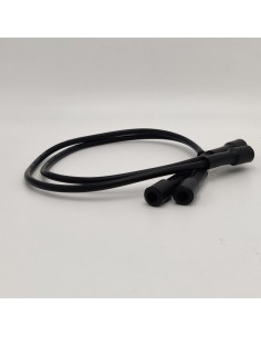 Juego cables de bujía Citroen 2CV, Citroen Dyane, Citroen Mehari, Citroen 8, Citroen Ami 6
