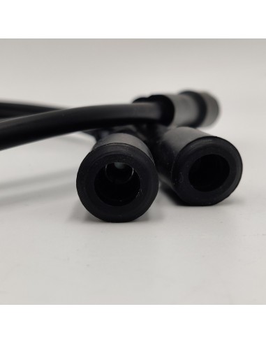 Juego cables de bujía Citroen 2CV, Citroen Dyane, Citroen Mehari, Citroen 8, Citroen Ami 6