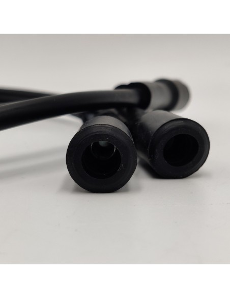 Juego cables de bujía Citroen 2CV, Citroen Dyane, Citroen Mehari, Citroen 8, Citroen Ami 6