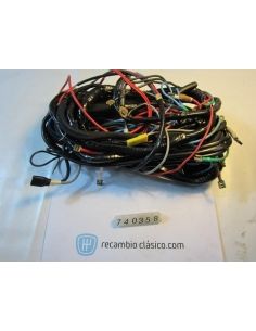 Juego de cables para Renault Referencia 0857013700
