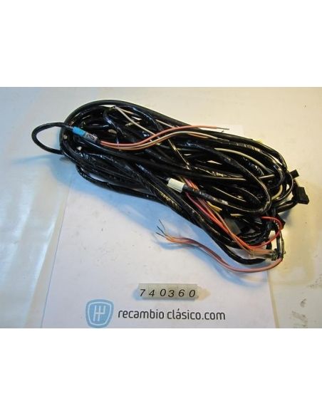 Juego de cables para instalación eléctrica parte trasera Renault 4F 7702043158