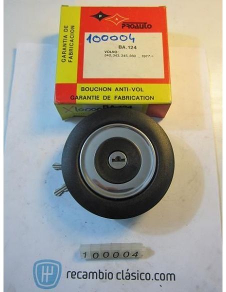 Tapón depósito gasolina Volvo 340, Volvo 343, Volvo 345 Volvo 360 BA-124