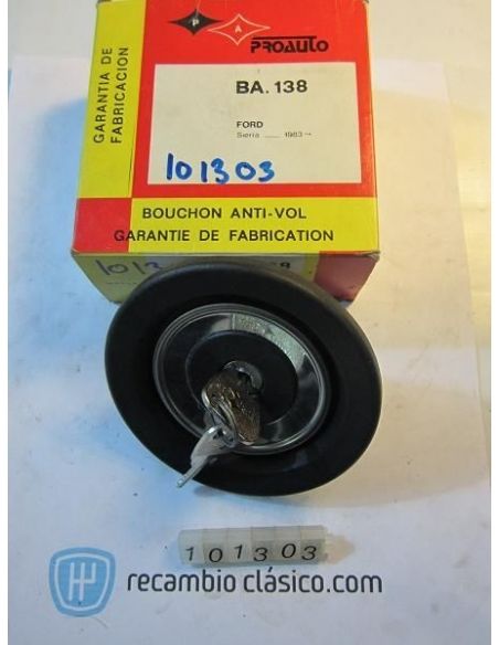 Tapón depósito gasolina Ford Sierra MK1 BA-138
