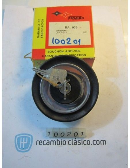 Tapón depósito gasolina Citroen Visa II Citroen LNA BA-108