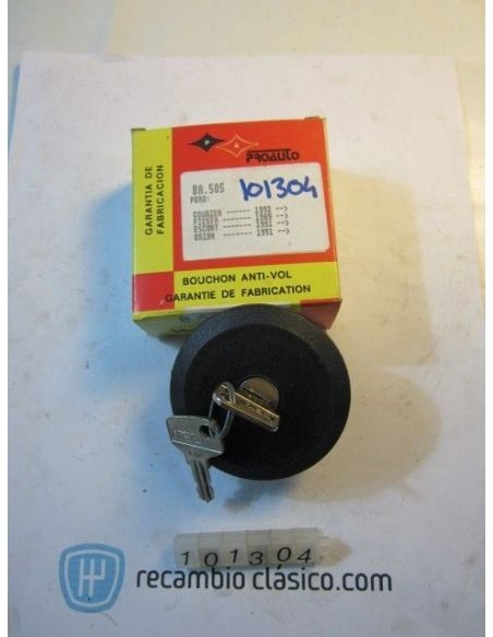 Tapón depósito gasolina Ford Courier, Ford Escort, Ford Fiesta, Ford Orion BA-505