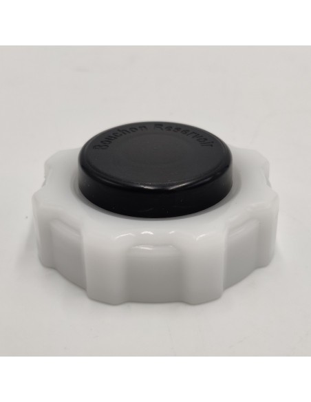 Tapón botella radiador negro Renault 4, Renault 21, Renault Clio, Renault Megane  7700760508 7700759789