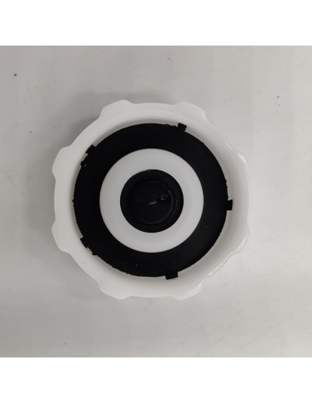 Tapón botella radiador negro Renault 4, Renault 21, Renault Clio, Renault Megane  7700760508 7700759789