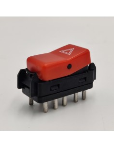 Botón interruptor de luces de emergencia Warning Mercedes-Benz W201 Mercedes-Benz W202 Mercedes-Benz W124 1248200110