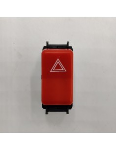 Botón interruptor de luces de emergencia Warning Mercedes-Benz W201 Mercedes-Benz W202 Mercedes-Benz W124 1248200110 2