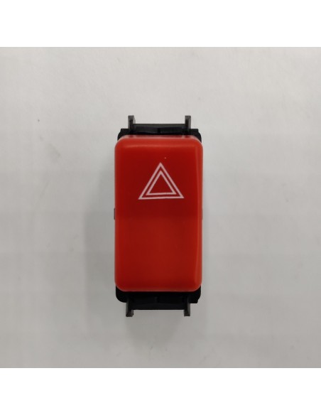 Botón interruptor de luces de emergencia Warning Mercedes-Benz W201 Mercedes-Benz W202 Mercedes-Benz W124 1248200110