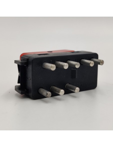 Botón interruptor de luces de emergencia Warning Mercedes-Benz W201 Mercedes-Benz W202 Mercedes-Benz W124 1248200110