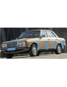 Juego de molduras Mercedes-Benz W123 berlina