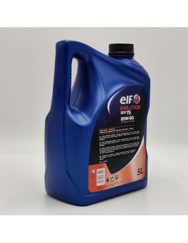 Aceite Motor 20W-50 ELF Evolution 500 TS