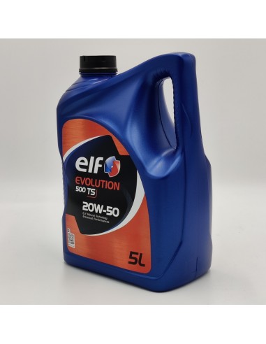 Aceite Motor 20W-50 ELF Evolution 500 TS