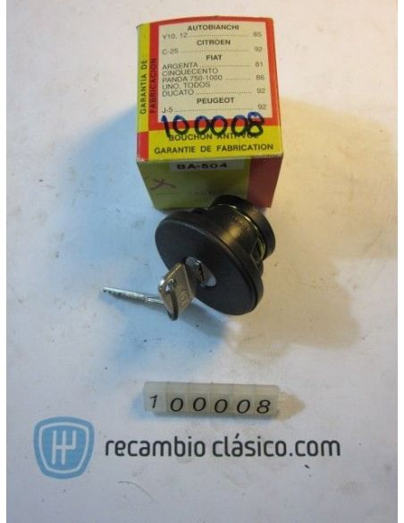 Tapón depósito gasolina Citroen C25 5899119