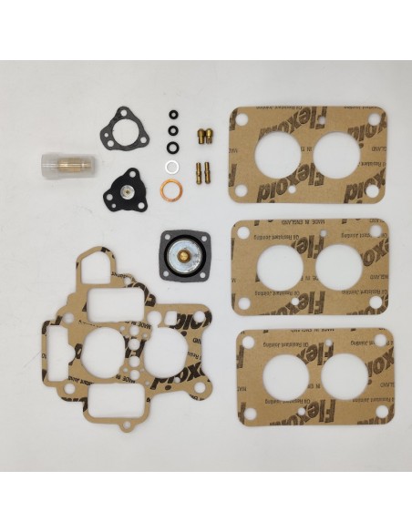 Kit carburador completo Renault 11 TS, Renault 11 GTS, Renault 11 TSE (1397cc) Weber 32 DRT 2-102