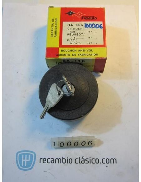 Tapón depósito gasolina Fiat Ducato (1987) BA-146