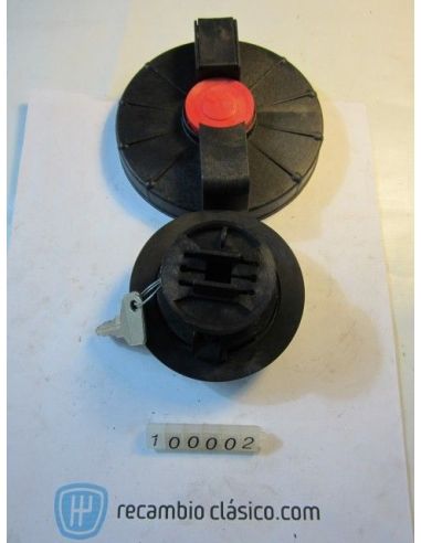 Tapón depósito Camión Boca 60mm Renault, Daf, Man, Volvo, Mercedes-Benz