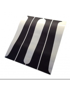 Juego de pegatinas para pilar B Volkswagen Golf Mk2  167898300