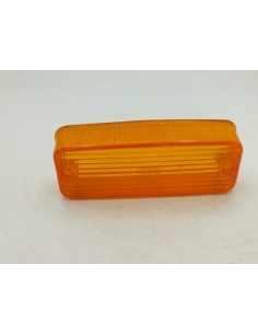 Tulipa piloto delantero ambar Seat 124 FL Gemo repuesto original de época 20680