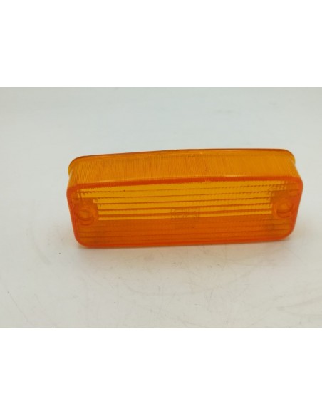 Tulipa piloto delantero ambar Seat 124 FL Gemo repuesto original de época 20680