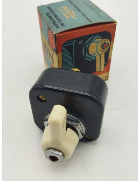 Conjunto interruptor llave de luces