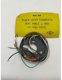 Placa de luces completa Seat 1400 C 1500