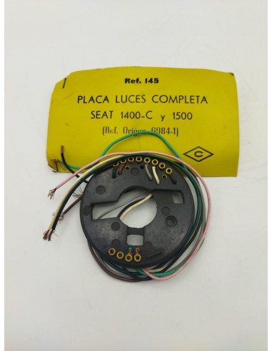 Placa de luces completa Seat 1400 C 1500