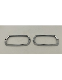 Pareja de marco cromados tulipas  DKV F 1000