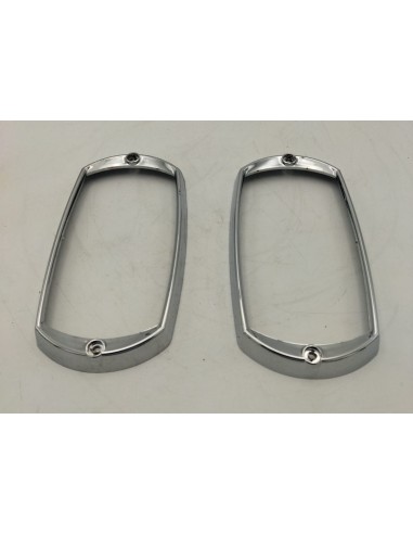 Pareja de marco cromados tulipas  DKV F 1000