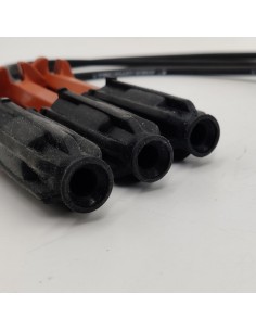 Juego de 3 cables de encendido Mercedes Benz W124  Q4150034 2