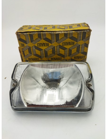 Faro óptica largo alcance Renault 5 TS primera serie 7702038247