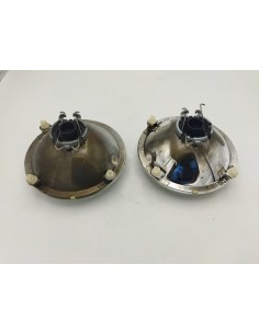 Pareja de faros H4 SEAT 131 1600 HELLA 2