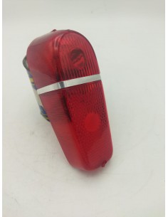 Tulipa piloto trasero izquierdo rojo SEAT 600 N 2