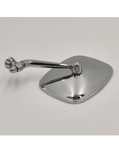 Espejo retrovisor exterior izquierdo cromado Volkswagen T2