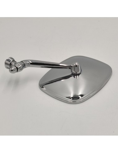 Espejo retrovisor exterior izquierdo cromado con tara Volkswagen T2