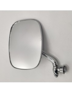 Espejo retrovisor exterior izquierdo cromado con tara Volkswagen T2