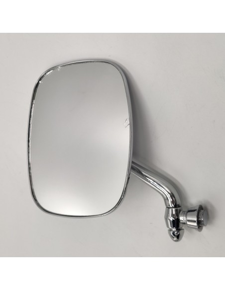 Espejo retrovisor exterior izquierdo cromado con tara Volkswagen T2
