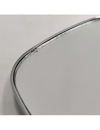 Espejo retrovisor exterior izquierdo cromado con tara Volkswagen T2