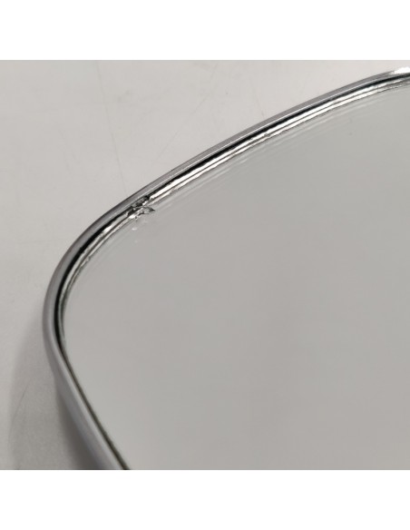 Espejo retrovisor exterior izquierdo cromado con tara Volkswagen T2