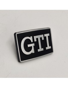Letrero insignia aleta Volkswagen Golf GTI Mk2, Volkswagen Jetta
