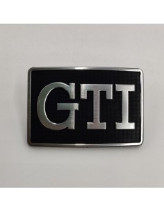 Letrero insignia aleta Volkswagen Golf GTI Mk2, Volkswagen Jetta 2