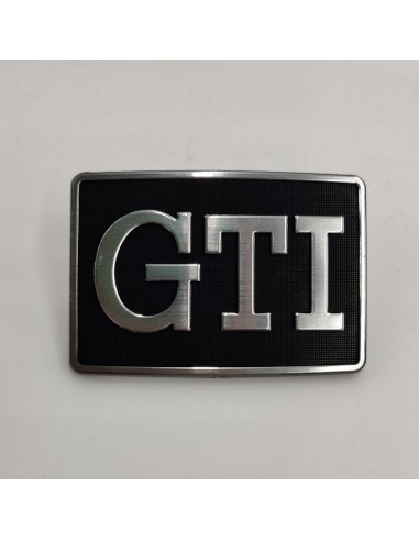 Letrero insignia aleta Volkswagen Golf GTI Mk2, Volkswagen Jetta