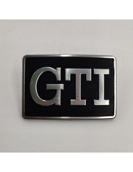 Letrero insignia aleta Volkswagen Golf GTI Mk2, Volkswagen Jetta