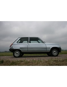 Moldura adhesiva lateral carrocería Renault 5 2
